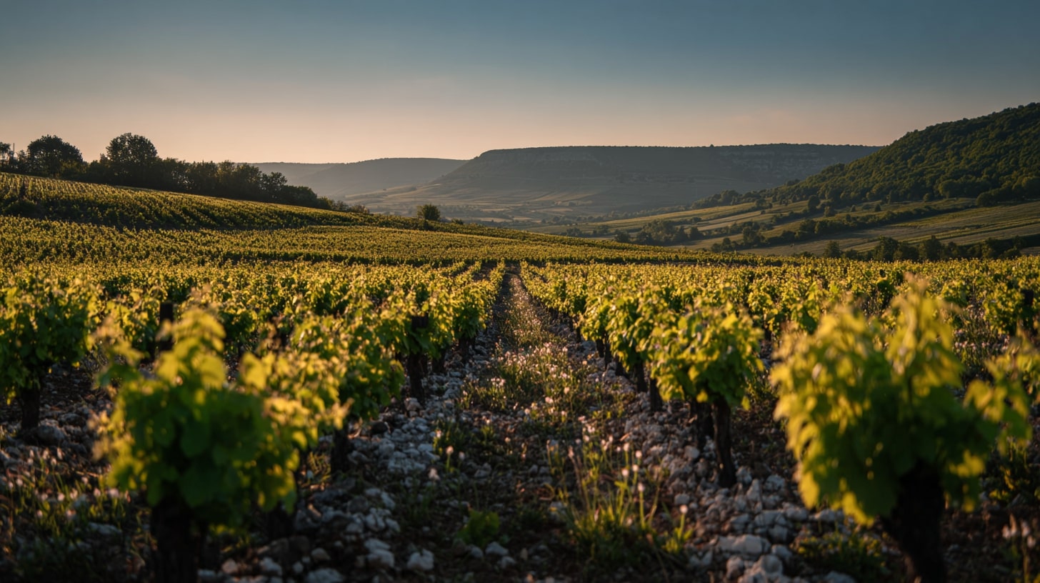 Vignobles de Reims et champagne Castelnau entre climat frais et savoir-faire humain